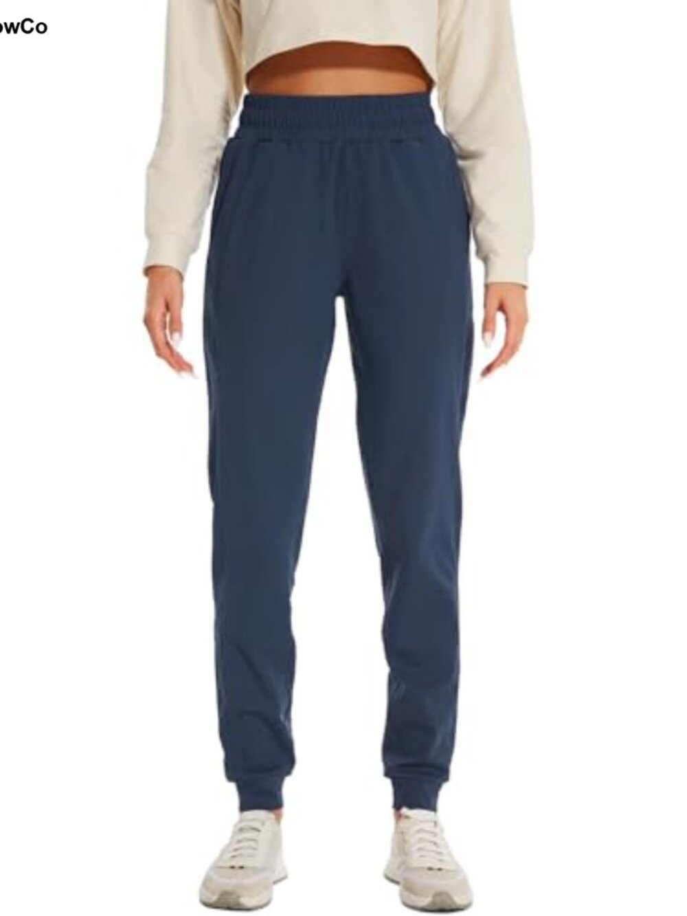Womens Tall Fleece Lined Sweatpants Joggers with Pockets Workout Pants